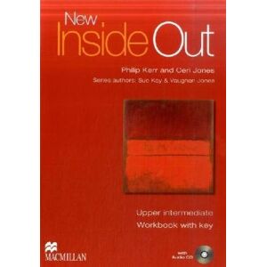 Philip Kerr - GEBRAUCHT New Inside Out: Upper-Intermediate / Workbook with Audio-CD and Key - Preis vom h