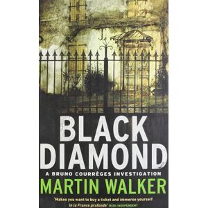 Martin Walker - GEBRAUCHT Black Diamond (Bruno Chief of Police 3) - Preis vom 09.05.2024 04:53:29 h