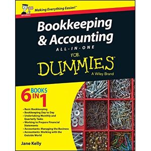 Kelly, Jane E. - GEBRAUCHT Bookkeeping and Accounting All-in-One For Dummies - UK: UK Edition - Preis vom h