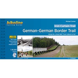 Michael Cramer - GEBRAUCHT Iron Curtain Trail / Iron Curtain Trail 3 German-German Border Trail: Along the Green Belt from Lübeck to Hof, 1:85.000, 1.100 km (Bikeline Radtourenbücher) - Preis vom 19.05.2024 04:53:53 h