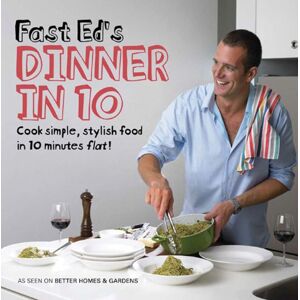 Ed Halmagyi - GEBRAUCHT Fast Ed's Dinner in 10: Cook Simple, Stylish Food in 10 Minutes Flat! - Preis vom 01.06.2024 05:04:23 h