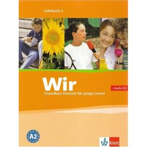 Georgio Motta - GEBRAUCHT Wir. Grundkurs Deutsch für junge Lerner 2. Lehrbuch. Alle Bundesländer: Deutsch als Zweitsprache für junge Lerner von 10 bis 16 Jahren ohne Vorkenntnisse - Preis vom 13.06.2024 04:55:36 h