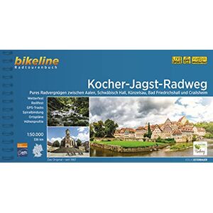 Esterbauer Verlag - GEBRAUCHT Kocher-Jagst-Radweg: Radwandern zwischen Aalen, Schwäbisch Hall, Bad Friedrichshall und Crailsheim. 1:50.000, 336 km, wetterfest/reißfest, GPS-Tracks Download, LiveUpdate (Bikeline Radtourenbücher) - Preis vom 20.05.2024 04:5