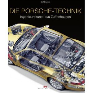 Jeff Daniels - GEBRAUCHT Die Porsche-Technik: Ingenieurskunst aus Zuffenhausen - Preis vom 17.05.2024 04:53:12 h