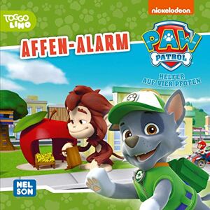 GEBRAUCHT Maxi-Mini 113: PAW Patrol: Affen-Alarm: Die TV-Folge mit dem Zottelaffen spannend nacherzählt   (ab 3 Jahren) (Nelson Maxi-Mini) - Preis vom 16.05.2024 04:53:48 h