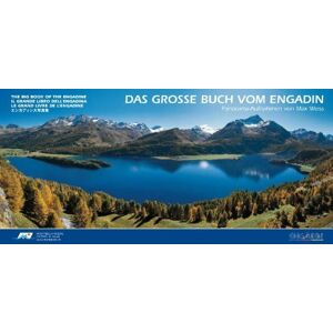 Max Weiss - GEBRAUCHT Das grosse Buch vom Engadin: The big book of the Engadine /In grande libro dell'Engadina /Le grand livre de L'Engadine - Preis vom 16.05.2024 04:53:48 h