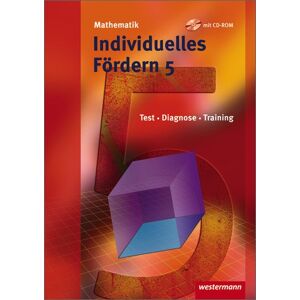 GEBRAUCHT Mathematik Fördermaterialien - Ausgabe 2009: Individuelles Fördern 5 mit CD-Rom - Preis vom 01.06.2024 05:04:23 h