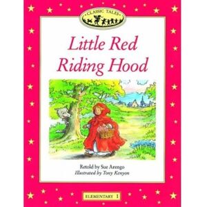 Sue Arengo - GEBRAUCHT Classic tales 1 little red riding: Little Red Riding Hood Elementary level 1 - Preis vom h