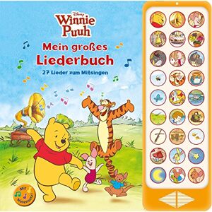 Disney - GEBRAUCHT Winnie Puuh - Mein großes Liederbuch - Preis vom 17.05.2024 04:53:12 h