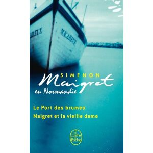 Georges Simenon - GEBRAUCHT Maigret En Normandie: Le Port DES Brumes; Maigret Et La Vieille Dame - Preis vom h