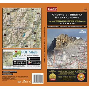 GRUPPO DI BRENTA - BRENTAGRUPPE: Parco Naturale Adamello Brenta - Dolomiti di Brenta Trek - Dolomiti di Brenta Bike