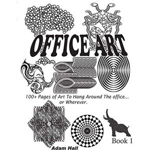 Adam Hall - Office Art - Book 1