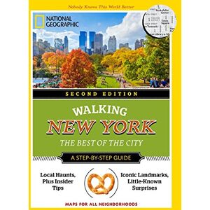 Katherine Cancila - GEBRAUCHT National Geographic Walking New York, 2nd Edition: The Best of the City (National Geographic Pocket Guide) - Preis vom 01.06.2024 05:04:23 h