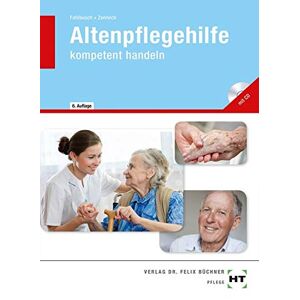 Heidi Fahlbusch - GEBRAUCHT Altenpflegehilfe: kompetent handeln - Preis vom 17.05.2024 04:53:12 h