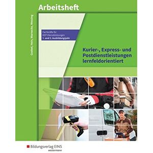 Matthias Goebel - GEBRAUCHT Fachkräfte für Kurier-, Express- und Postdienstleistungen: Kurier-, Express- und Postdienstleistungen lernfeldorientiert: Fachkräfte für KEP-Dienstleistungen - 1. und 2. Ausbildungsjahr: Arbeitsheft - Preis vom 01.06.2024 05:04