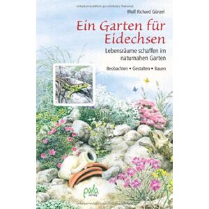 Günzel, Wolf Richard - GEBRAUCHT Ein Garten für Eidechsen: Lebensräume schaffen im naturnahen Garten - Beobachten, Gestalten, Bauen - Preis vom h