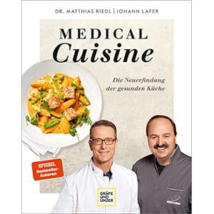 Johann Lafer - GEBRAUCHT Medical Cuisine: Die Neuerfindung der gesunden Küche (Gräfe und Unzer Einzeltitel) - Preis vom 01.06.2024 05:04:23 h