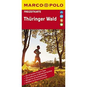 GEBRAUCHT MARCO POLO Freizeitkarte Deutschland Blatt 22 Thüringer Wald: 1:100 000 - Preis vom 19.05.2024 04:53:53 h