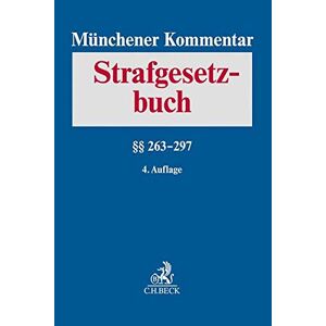 Volker Erb - Münchener Kommentar zum Strafgesetzbuch Bd. 5: §§ 263-297