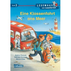 Gabriela Krümmel - GEBRAUCHT LESEMAUS zum Lesenlernen Stufe 3: Eine Klassenfahrt ans Meer - Preis vom 21.05.2024 04:55:50 h