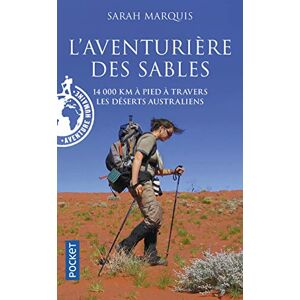 GEBRAUCHT L'aventurière des sables : 14 000 km à pied à travers les déserts australiens - Preis vom h