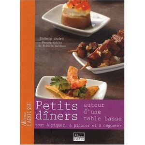 Boyer -B - GEBRAUCHT Petits Diners Autour d'une Table Basse - Preis vom 20.05.2024 04:51:15 h