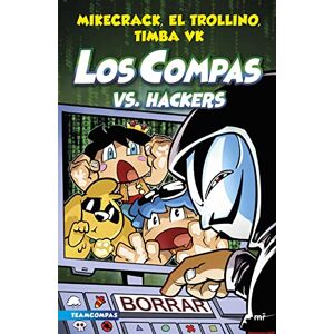 Mikecrack El Trollino y Timba Vk - GEBRAUCHT Compas 7. Los Compas vs. hackers (4You2, Band 7) - Preis vom h