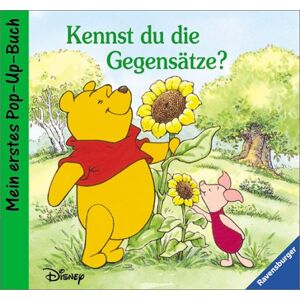 Walt Disney - GEBRAUCHT Winnie Puuh, Mein erstes Pop-Up-Buch, Kennst du die Gegensätze? - Preis vom 17.05.2024 04:53:12 h