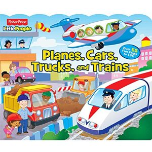 GEBRAUCHT Fisher-Price Little People: Planes, Cars, Trucks, and Trains - Preis vom 16.05.2024 04:53:48 h