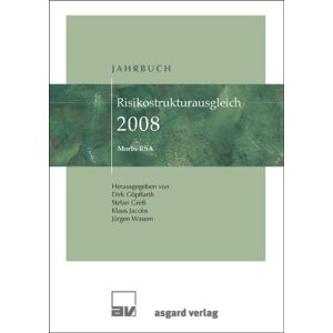 Dirk Göpffarth - GEBRAUCHT Jahrbuch Risikostrukturausgleich 2008 - Preis vom h