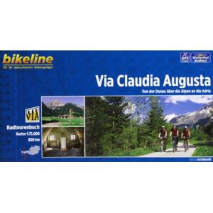 bikeline - GEBRAUCHT Bikeline Via Claudia Augusta: Von der Donau über die Alpen an die Adria, 800 km, Radtourenbuch 1 : 75 000, wetterfest/reißfest, GPS-Tracks-Download - Preis vom 19.05.2024 04:53:53 h