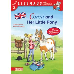 Julia Boehme - GEBRAUCHT LESEMAUS zum Lesenlernen Stufe 2: Conni and Her Little Pony - Preis vom h