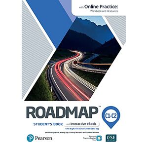 Pearson Education - Roadmap C1-C2 Student's Book & Interactive eBook with Online Practice, Digital Resources & App