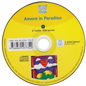 Giovanni Ducci - GEBRAUCHT Italiano Facile - Stufe 2 / Amore in Paradiso: Audio-CD: Text in Italienisch. Niveau A1/A2 - Preis vom h