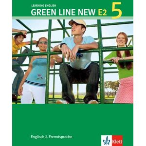 Rosemary Hellyer-Jones - GEBRAUCHT Green Line New E2. Englisch als 2. Fremdsprache. Für den Beginn in den Klassen 5 oder 6: Green Line New E2, Band 5. Schülerbuch: Englisch als 2. ... an Gymnasien, mit Beginn in Klasse 5 oder 6 - Preis vom h