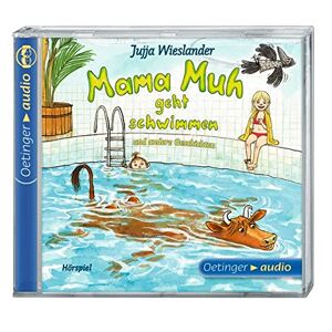 Jujja Wieslander - GEBRAUCHT Mama Muh geht schwimmen u.a. Geschichten (CD): Hörspiele, 35 min. - Preis vom 19.05.2024 04:53:53 h