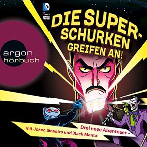 Bright, J. E. - GEBRAUCHT Die Superschurken greifen an!: Drei neue Abenteuer - mit Joker, Sinestro und Black Manta! - Preis vom 16.05.2024 04:53:48 h