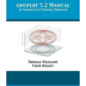 Thomas Williams - gnuplot 5.2 Manual: An Interactive Plotting Program