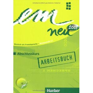 Jutta Orth-Chambah - GEBRAUCHT em neu 2008 Abschlusskurs: Deutsch als Fremdsprache / Arbeitsbuch mit Audio-CD: Deutsch als Fremdsprache Niveaustufe C1. Ein Lehrwerk im Baukastensystem - Preis vom h