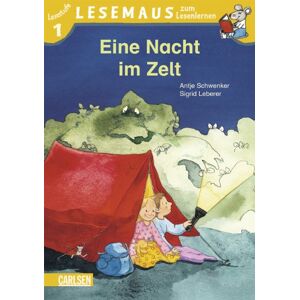 Antje Schwenker - GEBRAUCHT LESEMAUS zum Lesenlernen Stufe 1, Band 301: Eine Nacht im Zelt - Preis vom 17.05.2024 04:53:12 h