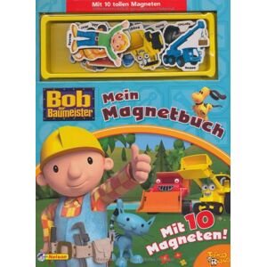 GEBRAUCHT Bob der Baumeister, Magnetbuch: mit 10 Magneten - Preis vom h