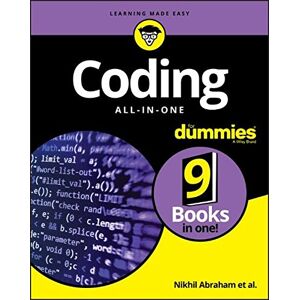 Nikhil Abraham - GEBRAUCHT Coding All-in-One For Dummies - Preis vom h