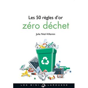 GEBRAUCHT Les 50 règles d'or zéro déchet - Preis vom 17.05.2024 04:53:12 h