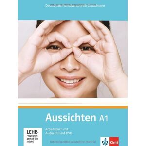 Olga Swerlowa - GEBRAUCHT Aussichten. Arbeitsbuch A1 mit Audio-CD und DVD: Deutsch als Fremdsprache für Erwachsene - Preis vom 01.06.2024 05:04:23 h
