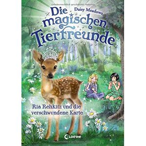 Daisy Meadows - GEBRAUCHT Die magischen Tierfreunde 16 - Ria Rehkitz und die verschwundene Karte: Erstleserbuch für Mädchen ab 7 Jahre - Preis vom h