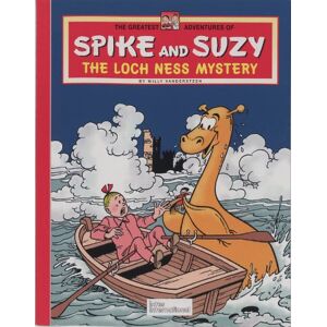 Willy Vandersteen - GEBRAUCHT Loch Ness Mystery (Greatest Adventures of Spike & Suzy, Band 5) - Preis vom h