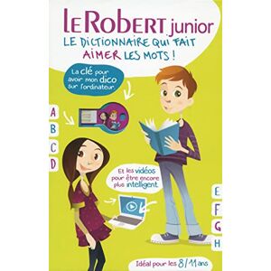 GEBRAUCHT Coffret Robert Junior 8/11 ans CE - CM - 6e: Coffret livre + dictionnaire en ligne - Preis vom 09.06.2024 04:52:59 h