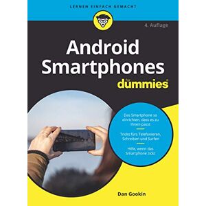 Dan Gookin - GEBRAUCHT Android Smartphones für Dummies - Preis vom 19.05.2024 04:53:53 h