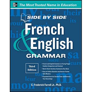 Farrell, C. Frederick - GEBRAUCHT Side-By-Side French and English Grammar, 3rd Edition - Preis vom h