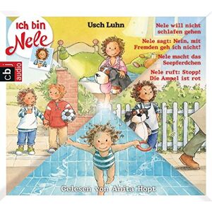 Usch Luhn - GEBRAUCHT Ich bin Nele - Band 9-12: Nele will nicht schlafen gehen / Nele sagt: Nein, mit Fremden gehe ich nicht / Nele macht das Seepferdchen / Nele ruft: ... rot (Ich bin Nele - Die Hörbücher, Band 3) - Preis vom 01.06.2024 05:04:23 h